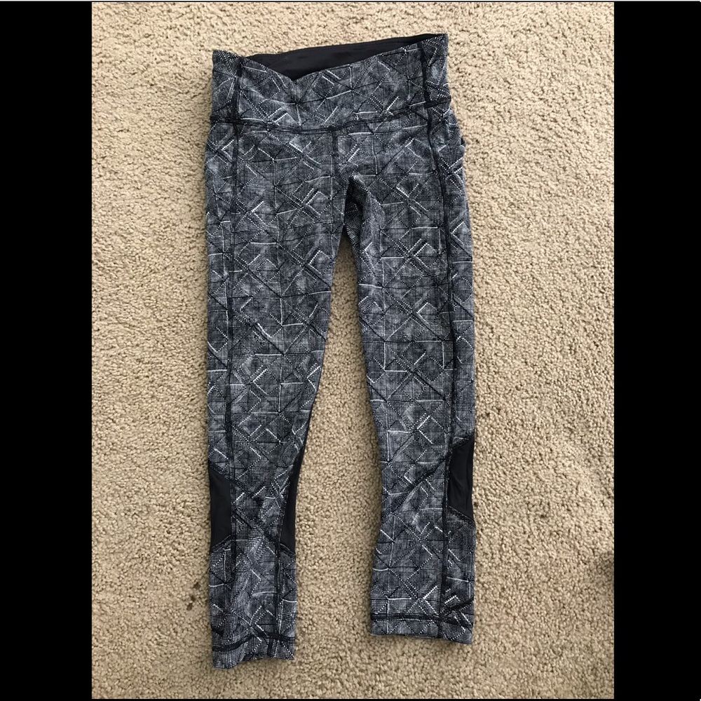 lululemon crop pants 23 inches